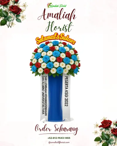 Standing Flower di Karangnangka